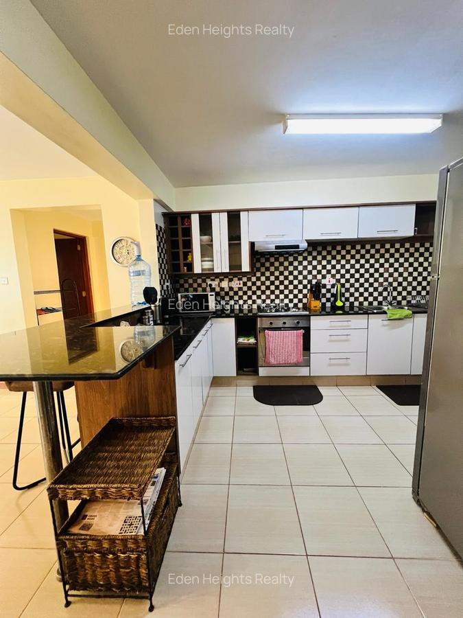 Furnished 3 Bed Apartment with En Suite in Kileleshwa - 4