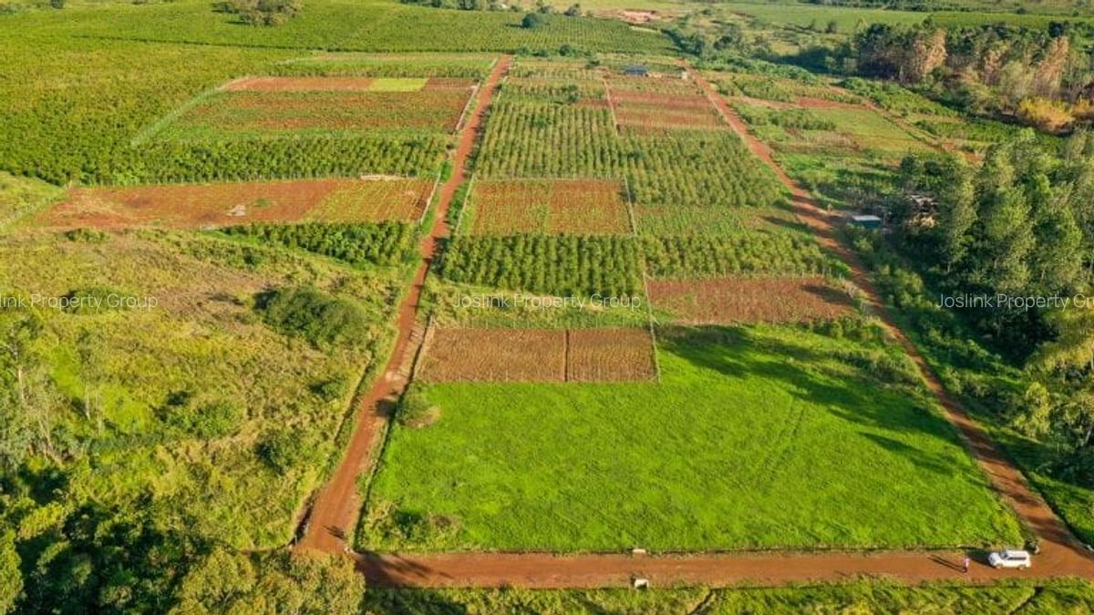 Residential Land in Ruiru - 3