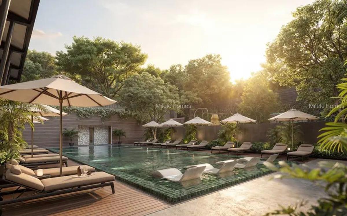 4 Bed Townhouse with En Suite at Kwaheri Road - 8