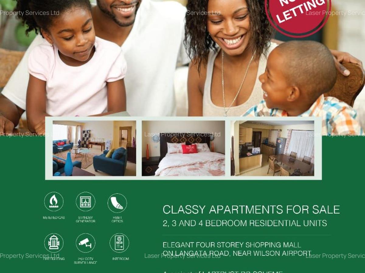 3 Bed Apartment with En Suite at Langata Road - 11