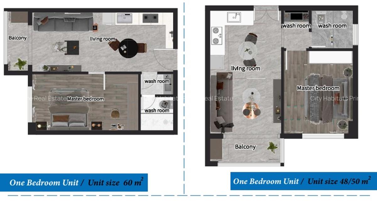 1 Bed Apartment with Swimming Pool in Kileleshwa - 1