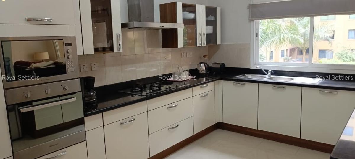 Furnished 3 Bed Apartment with En Suite at Laikipia Rd - 6