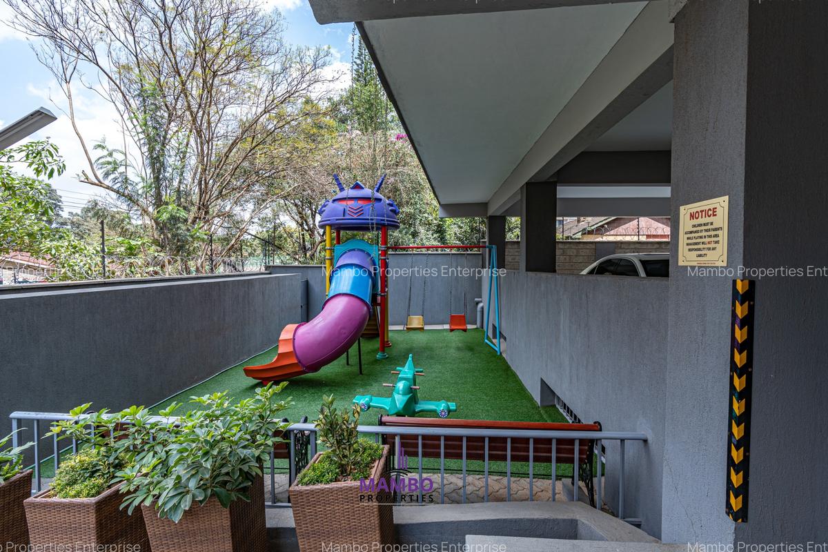 Serviced 2 Bed Apartment with En Suite at Gatundu Close - 19