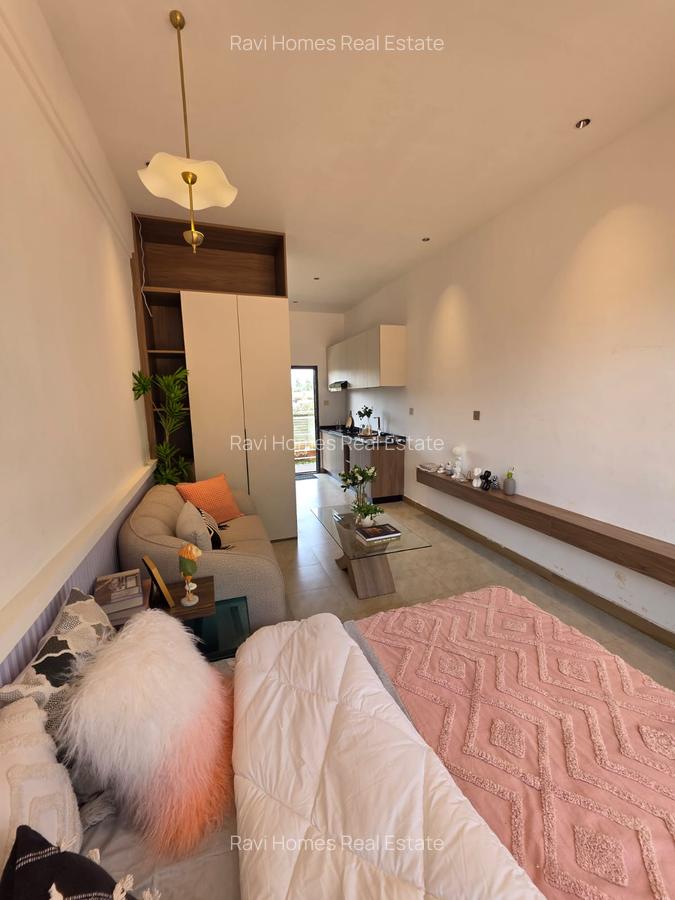 Studio Apartment with Swimming Pool in Lower Kabete - 9