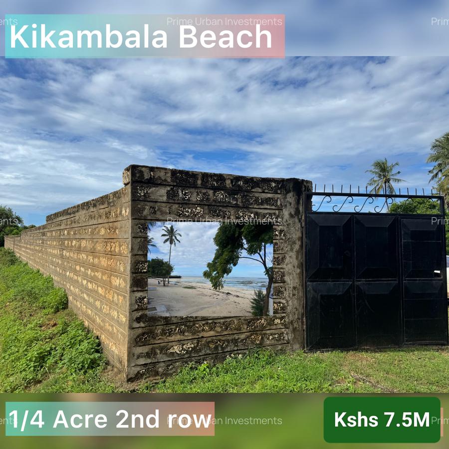 Residential Land in Kikambala - 20