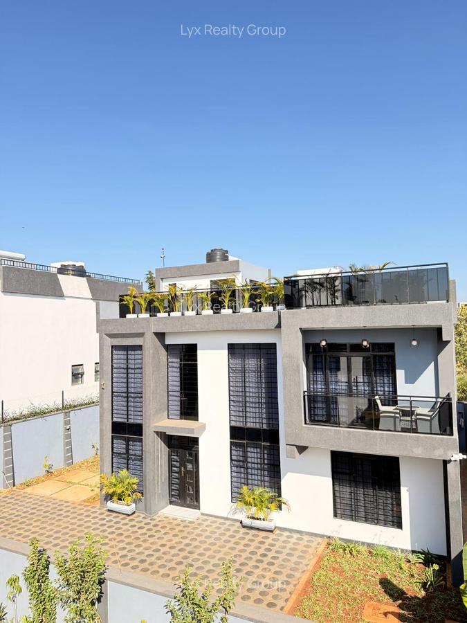 4 Bed Townhouse with Staff Quarters in Ruiru - 1