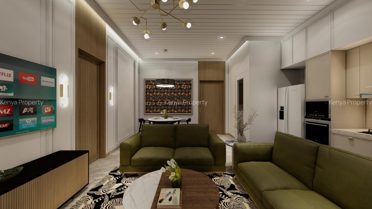 1 Bed Apartment with Swimming Pool at Diani Beach Road - 19