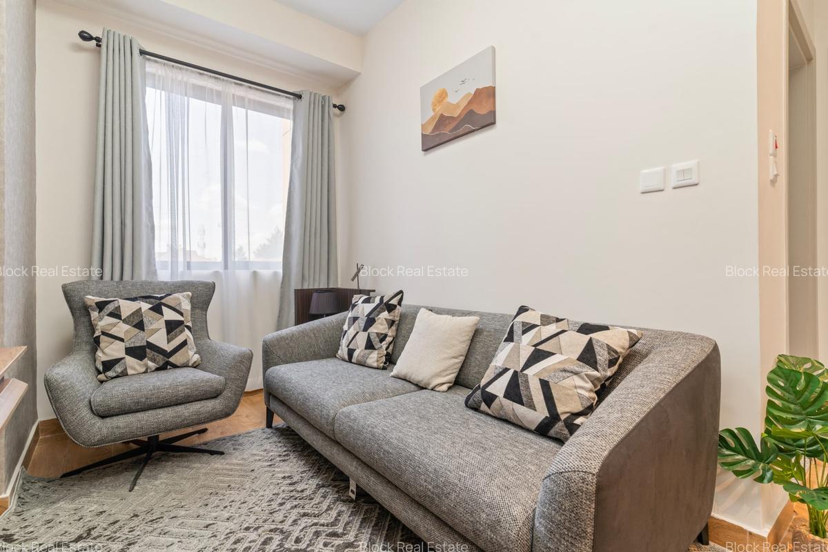 Serviced 1 Bed Apartment with En Suite in Kilimani - 6