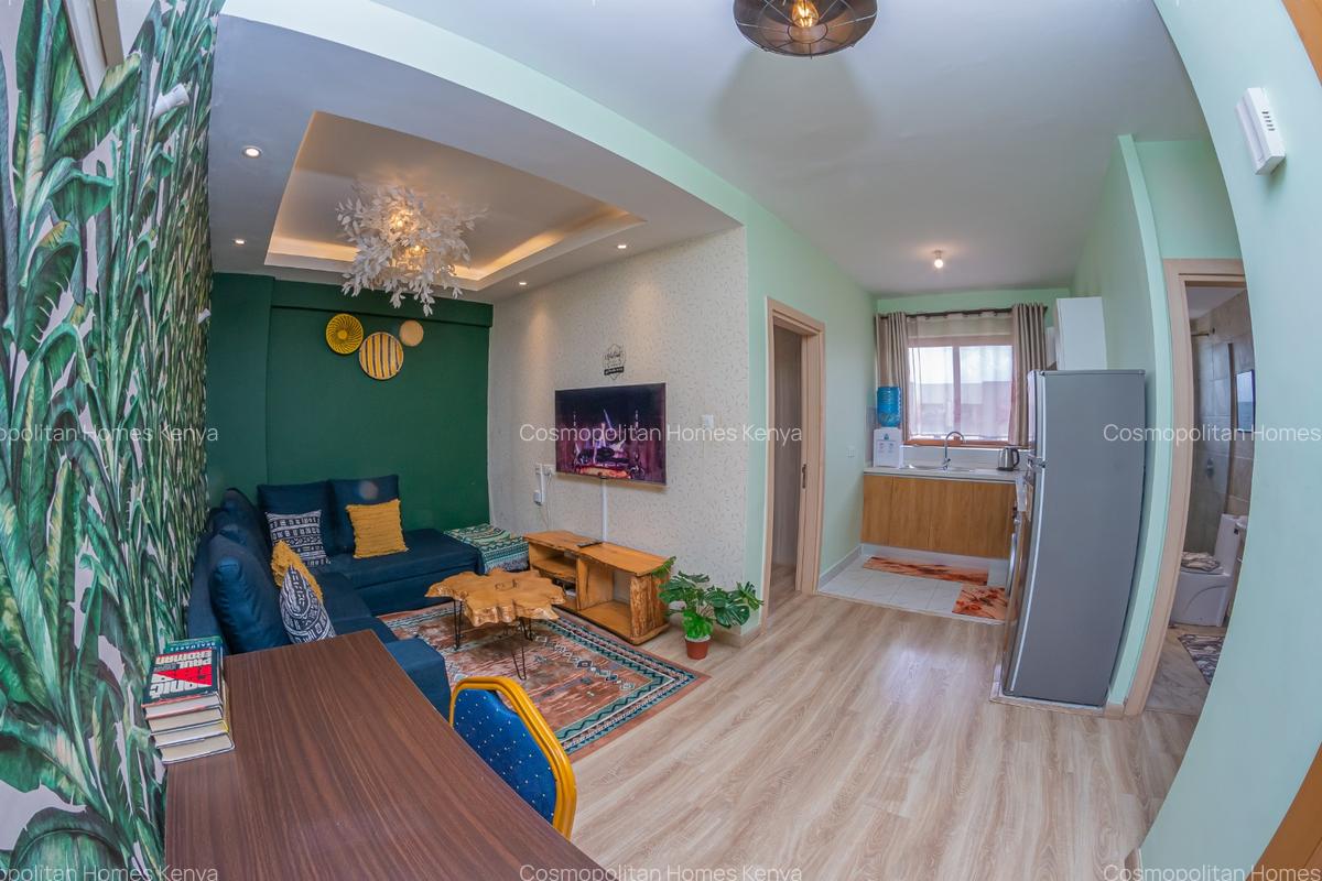 Serviced 1 Bed Apartment with En Suite at Kileleshwa - 2