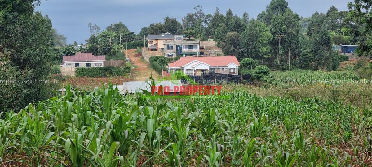 0.05 ha Residential Land in Gikambura - 5