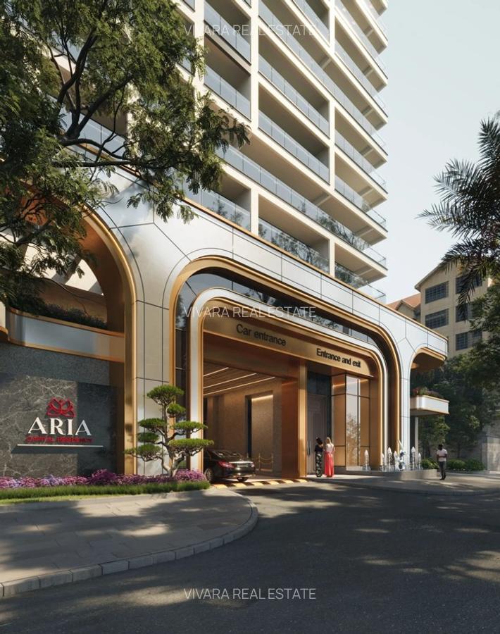 Serviced 2 Bed Apartment with En Suite at Upper Hill - 1