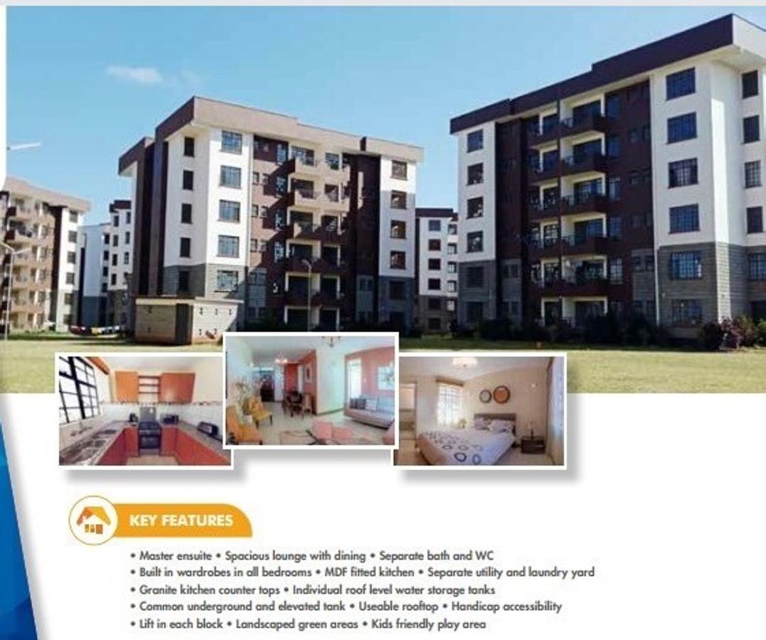 2 bed apartment with en suite in komarock