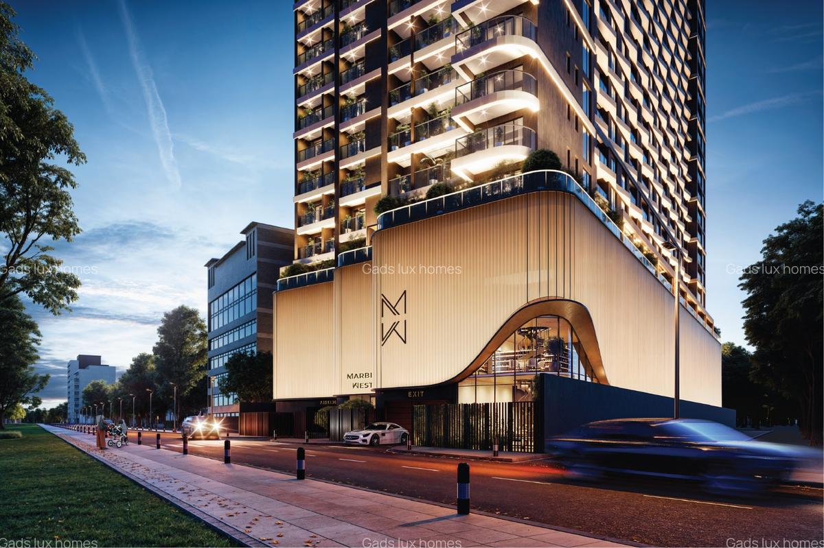 Serviced Studio Apartment with En Suite at Muthithi Road - 1