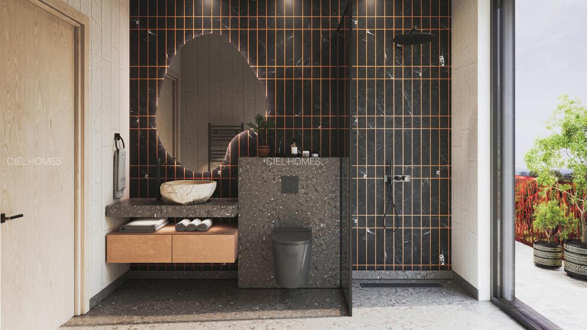 Studio Apartment with Swimming Pool in Tatu City - 16