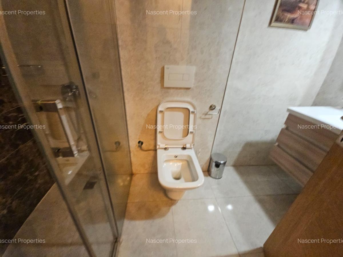 Furnished 3 Bed Apartment with En Suite in Kileleshwa - 9