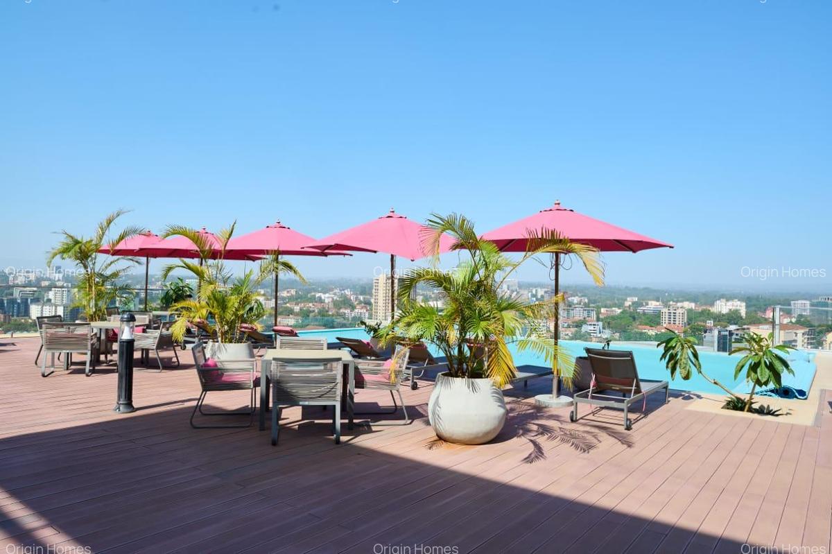 Furnished 1 Bed Apartment with En Suite at Westlands - 14