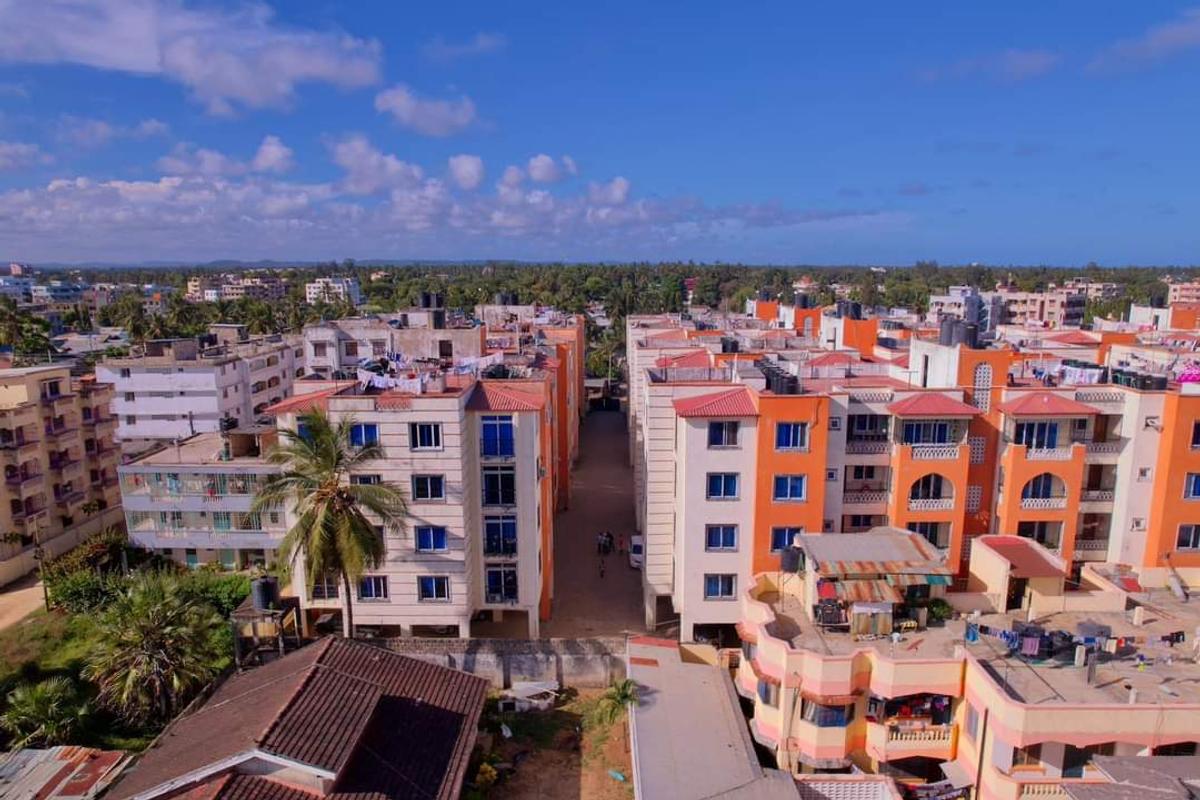 3 Bed Apartment with En Suite at Mtwapa - 3