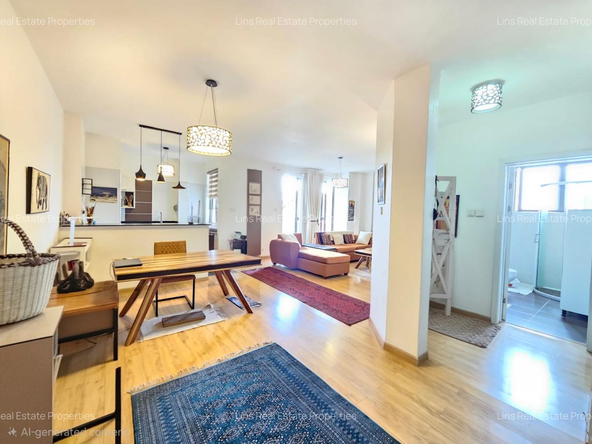 Serviced 1 Bed Apartment with En Suite in Kilimani - 7