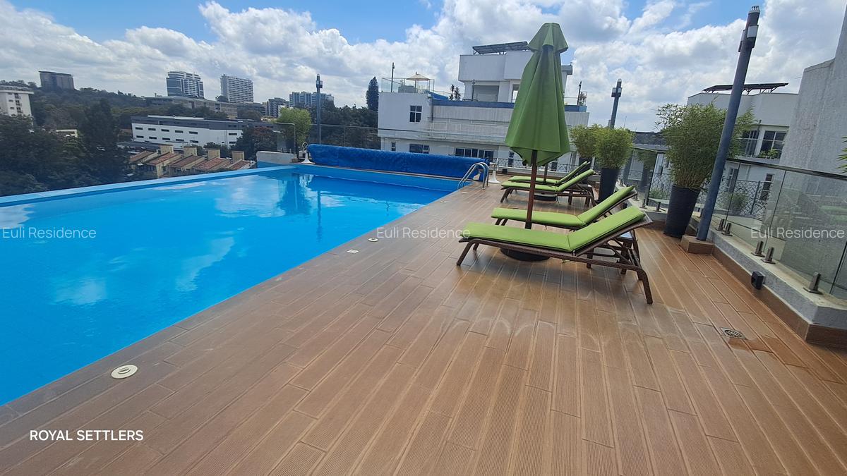 Furnished 2 Bed Apartment with En Suite at Rhapta Rd - 1