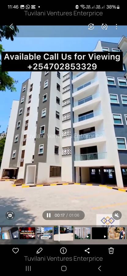 Serviced 3 Bed Apartment with En Suite at Nyali - 7