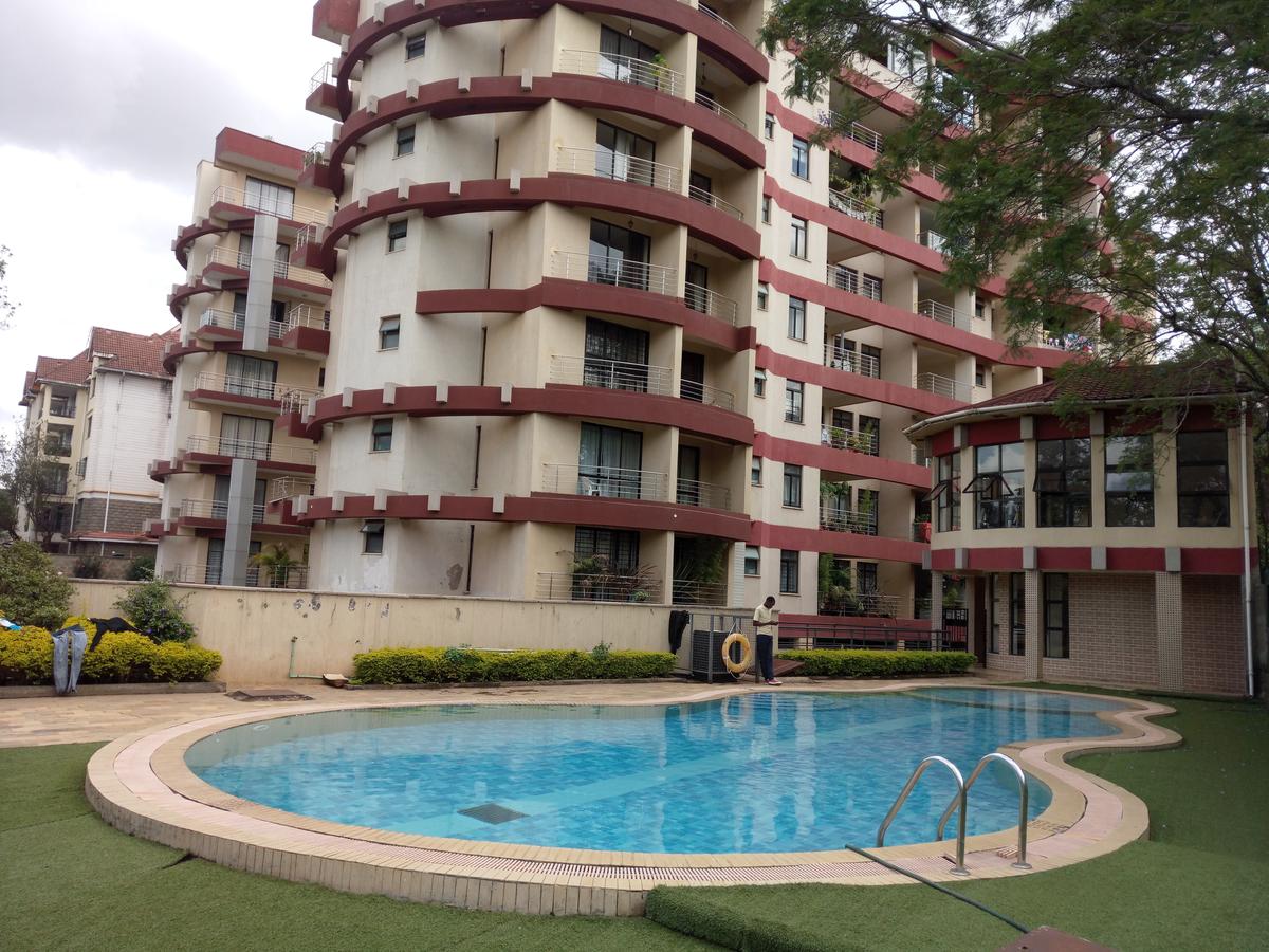 3 Bed Apartment with En Suite at Kilimani