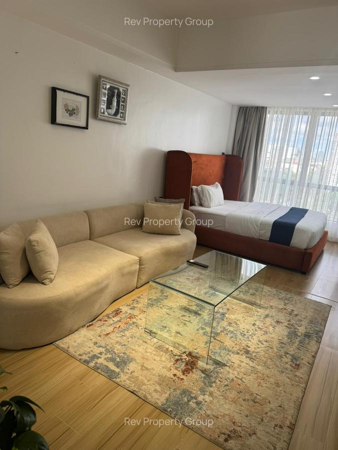 Serviced Studio Apartment with En Suite in Kilimani - 2