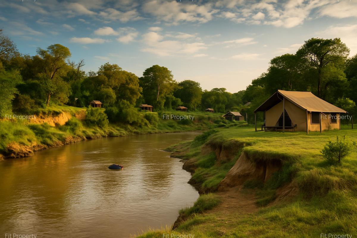 Commercial Property with Electric Fence at Maasai Mara - 3
