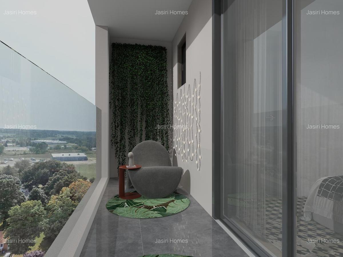 Studio Apartment with Swimming Pool at Wood Avenue - 4