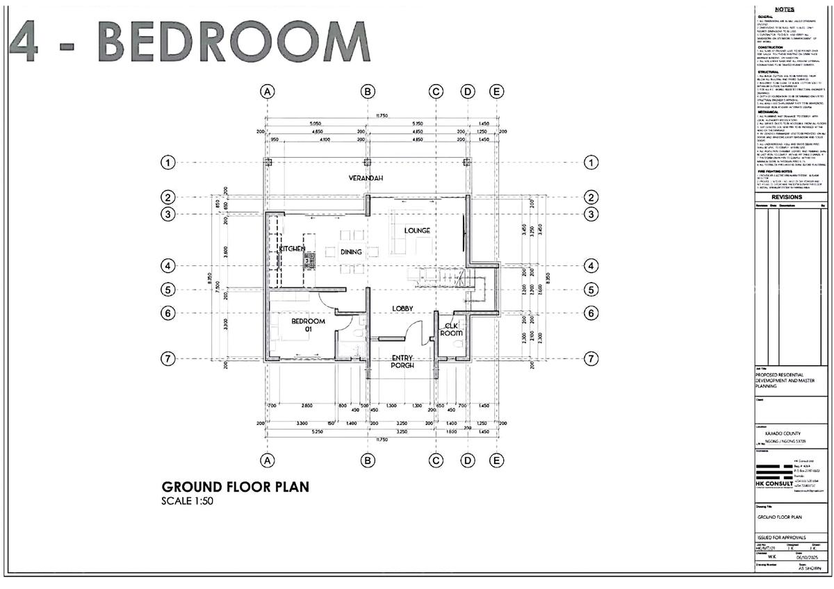 3 Bed Villa with En Suite at Gataka Road - 3