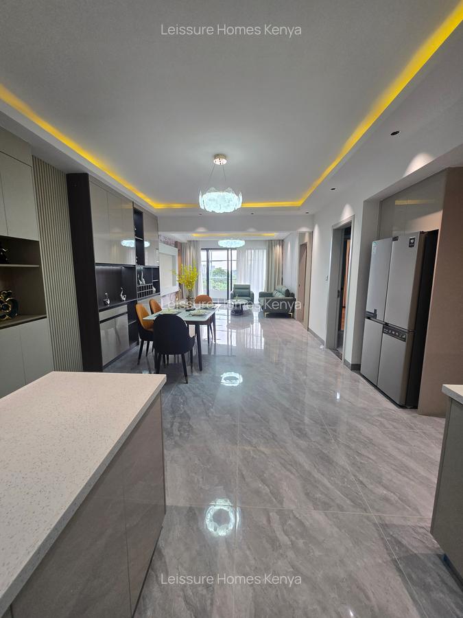 3 Bed Apartment with Swimming Pool at Gatundu Road - 19