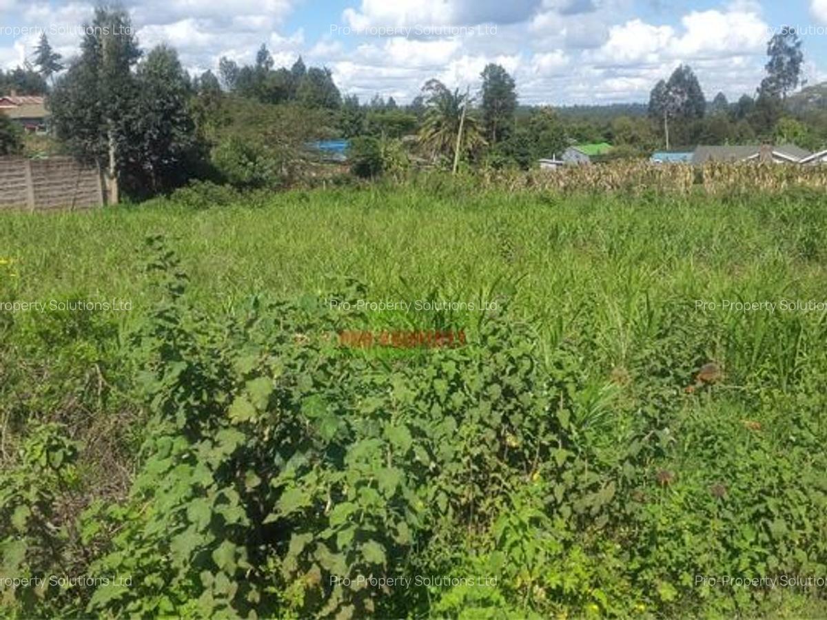 1,000 m² Land in Kikuyu Town - 6