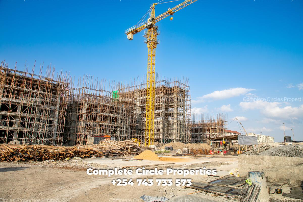 1 Bed Apartment with Swimming Pool at Mombasa Road - 4