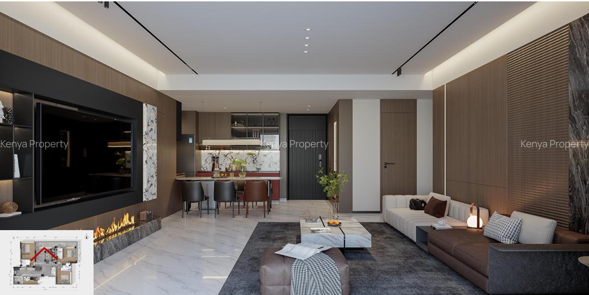 2 Bed Apartment with Swimming Pool at Eldama Ravine Rd - 5