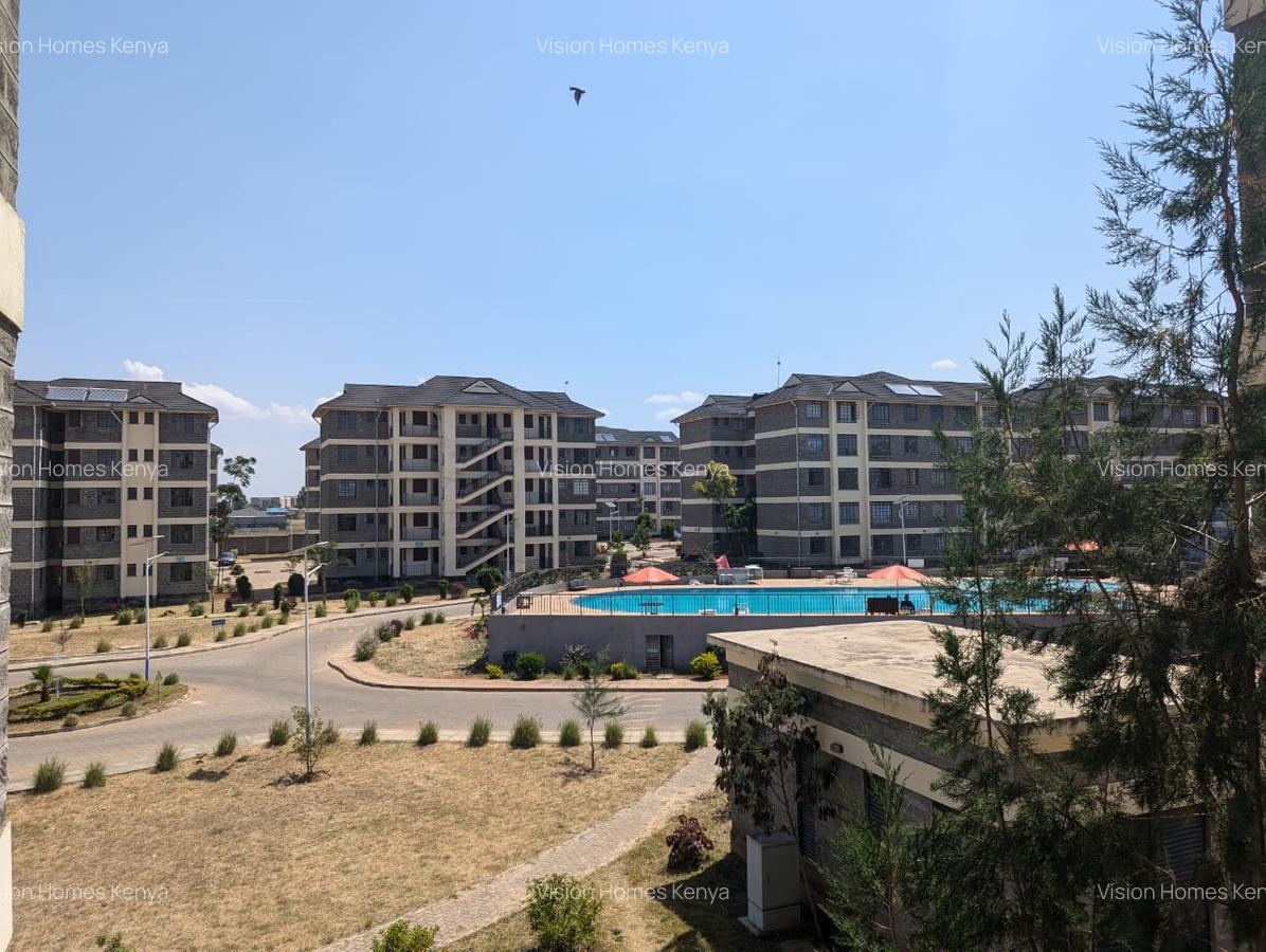 2 Bed Apartment with Swimming Pool in Kisaju - 1
