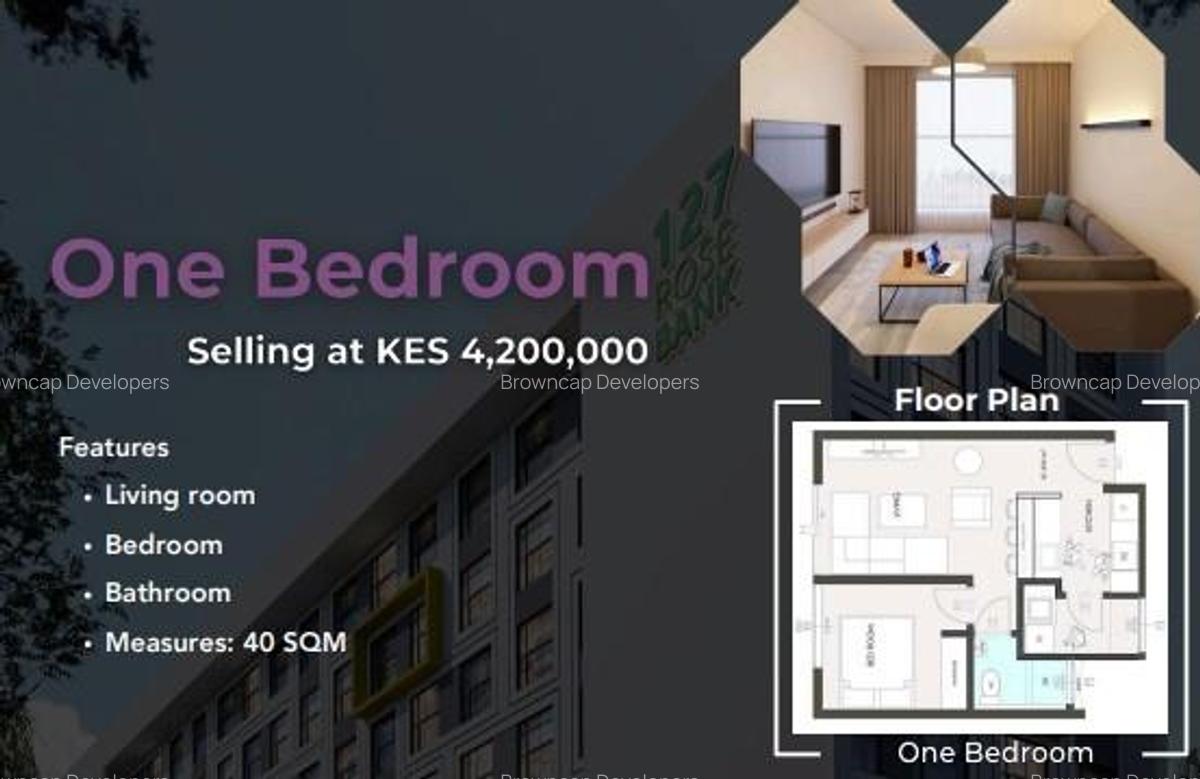 2 Bed Apartment with Borehole in Kitisuru - 5