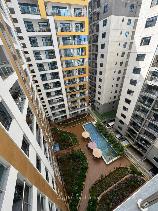 1 Bed Apartment with Swimming Pool at Kileleshwa - 1