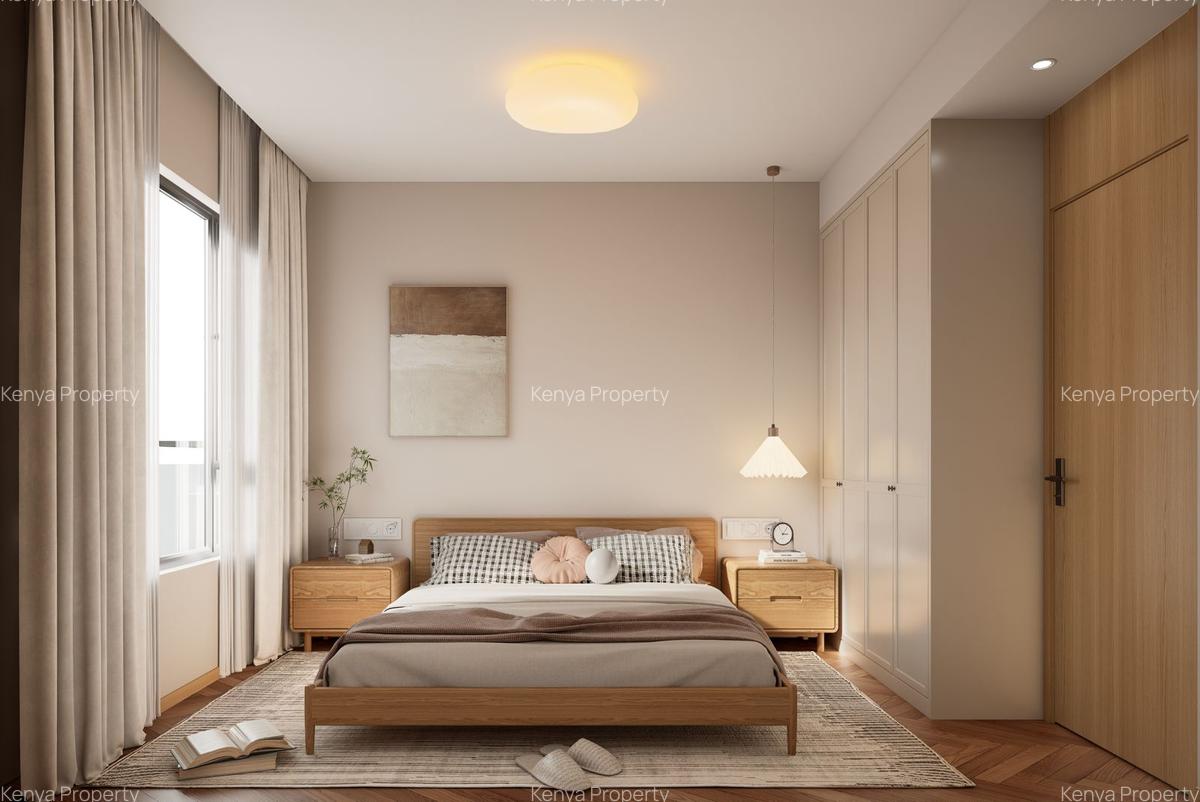 Studio Apartment with Swimming Pool at Muthithi Road - 17