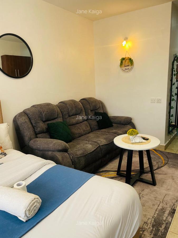 Serviced Studio Apartment with En Suite at Ruaka - 2