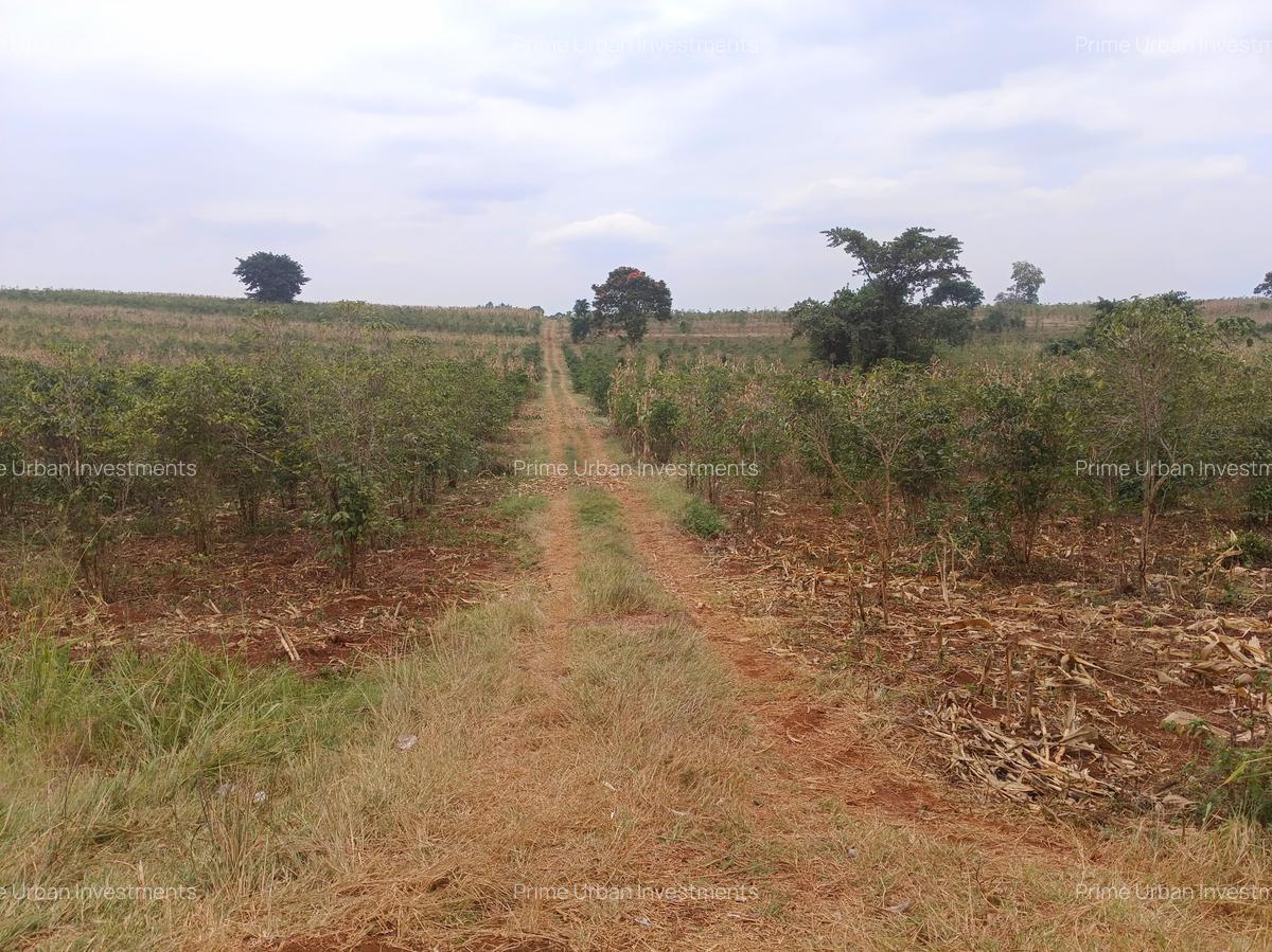 Land in Thika Road - 13