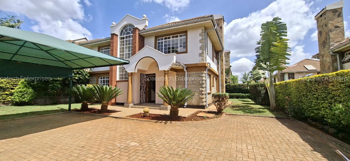 4 Bed Townhouse with En Suite in Kiambu Road - 1