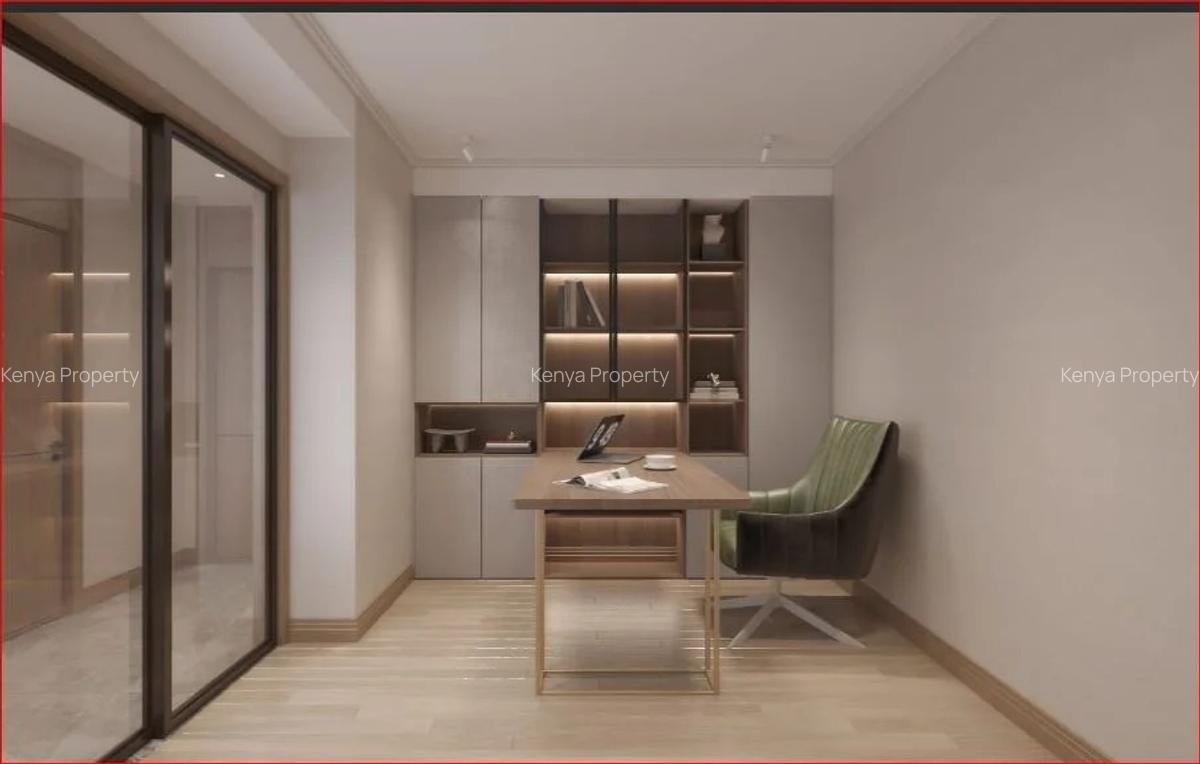 1 Bed Apartment with Swimming Pool at Riverside Nairobi - 8