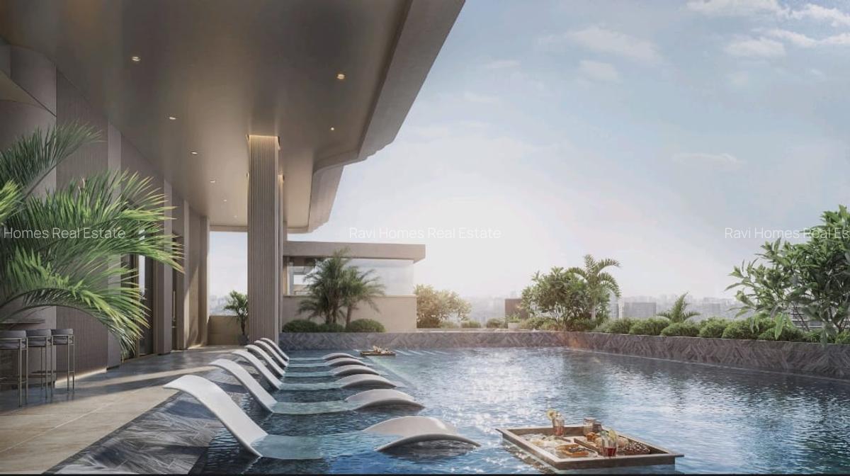 Studio Apartment with Swimming Pool in Westlands Area - 10