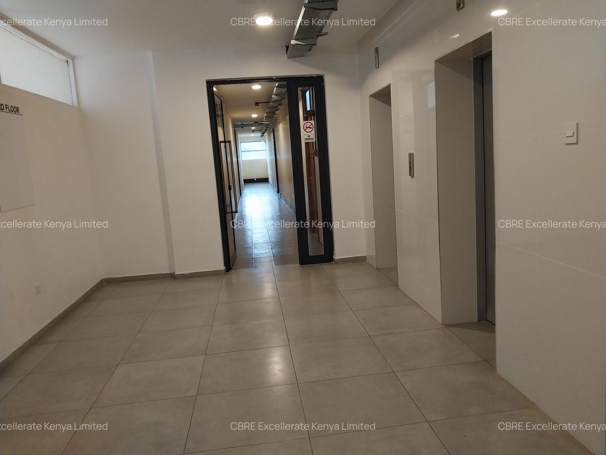 1,389 ft² Office with Service Charge Included at Westlands - 3