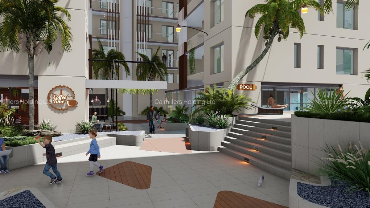 2 Bed Apartment with Swimming Pool at Kilimani Road - 2