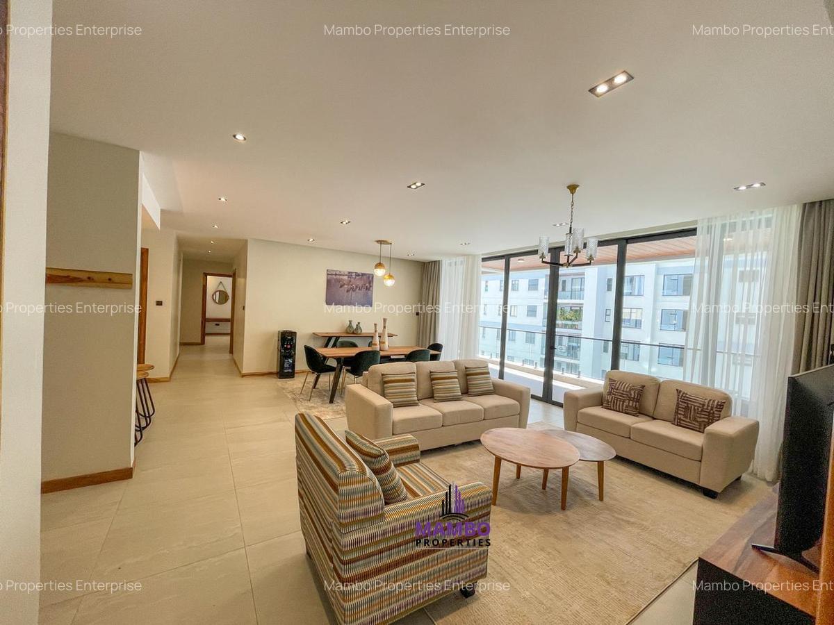 Furnished 3 Bed Apartment with En Suite at Peponi Rd - 6