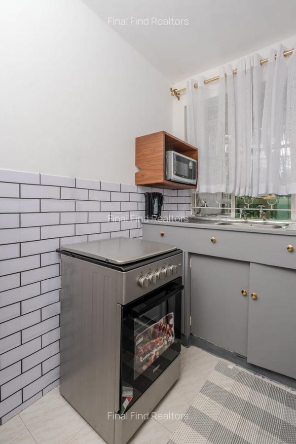 Serviced 1 Bed Apartment with Backup Generator in Westlands Area - 9