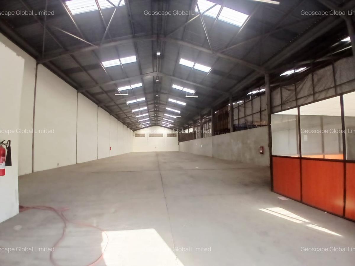 9,999 ft² Warehouse with Backup Generator in Mombasa Road - 1