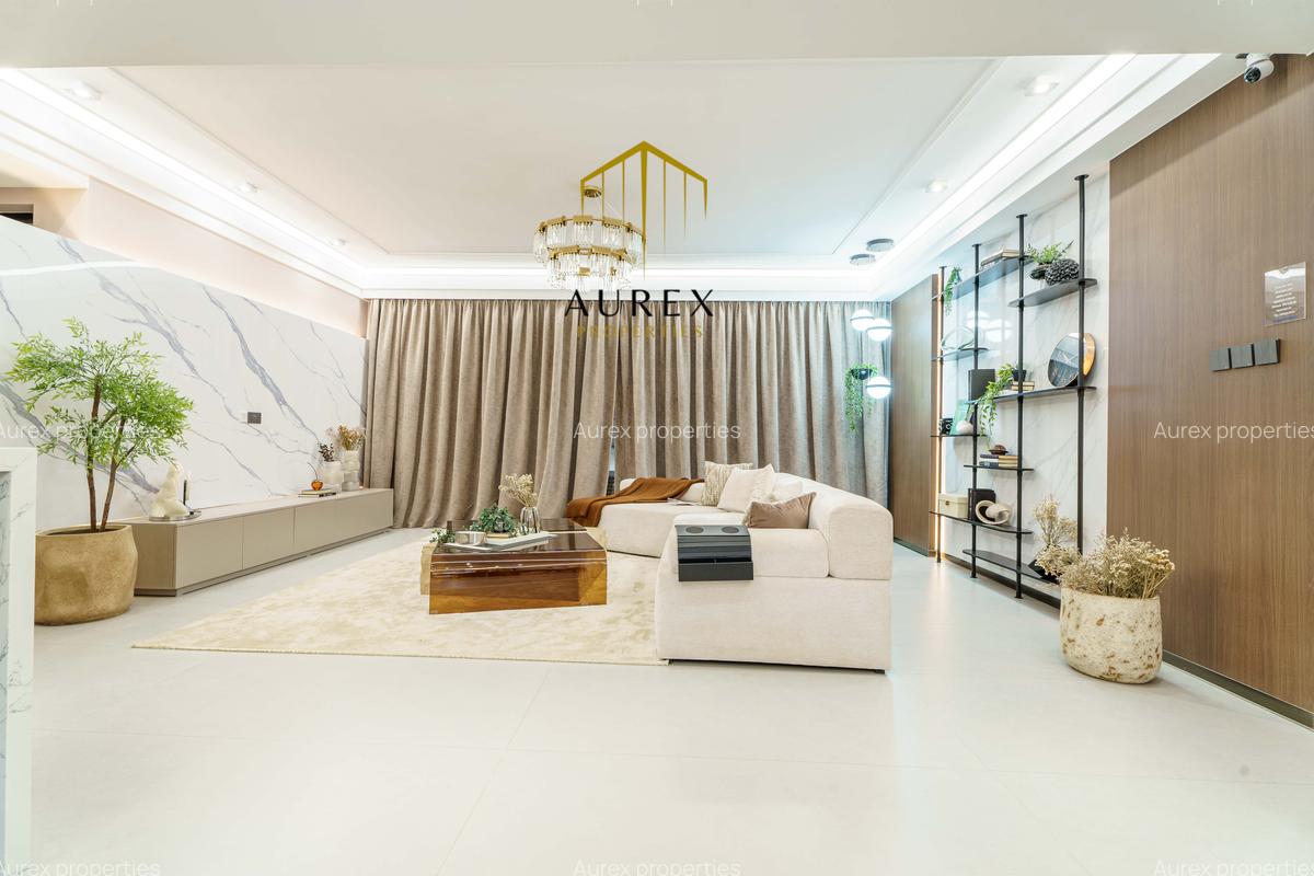 3 Bed Apartment with En Suite in Kilimani - 2