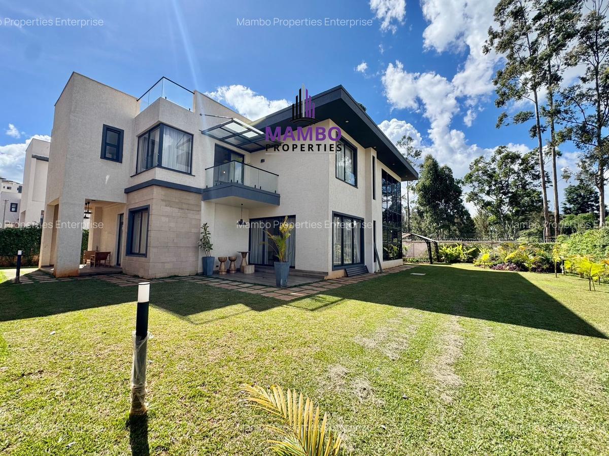 4 Bed Villa with En Suite at Off Loresho Ridge - 1