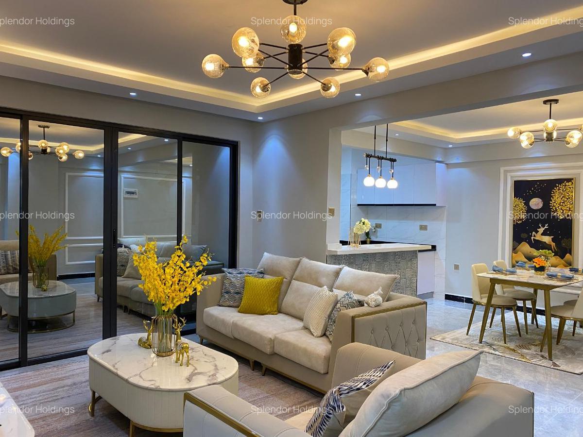 3 Bed Apartment with En Suite in Kileleshwa - 2